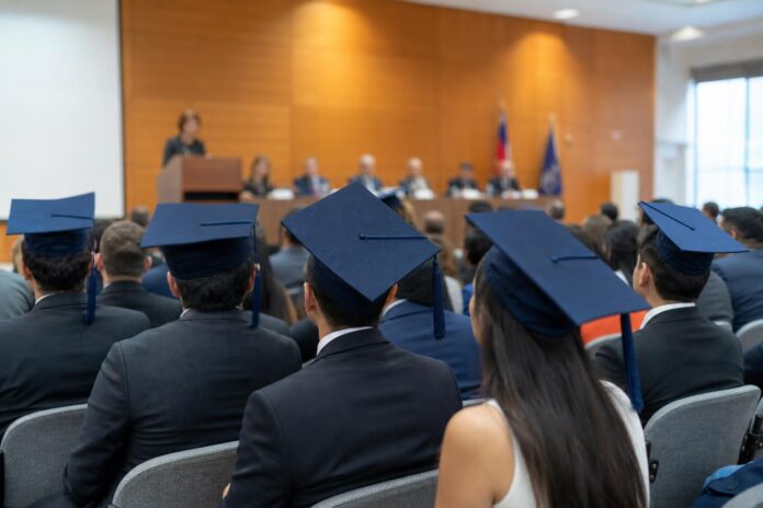 Universidad Arturo Prat realizó ceremonia de titulación en Iquique