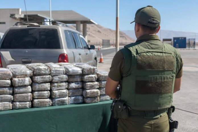 Aduanas incauta más de 266 kilos de marihuana en dos procedimientos en la Avanzada El Loa