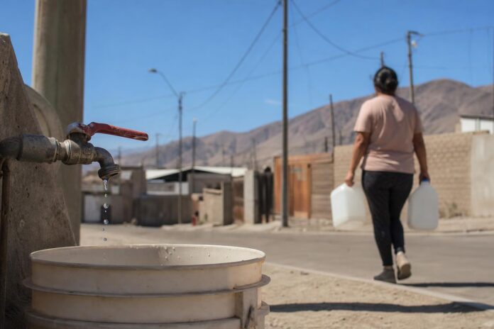 Anuncian corte programado de agua potable por 12 horas en Pica