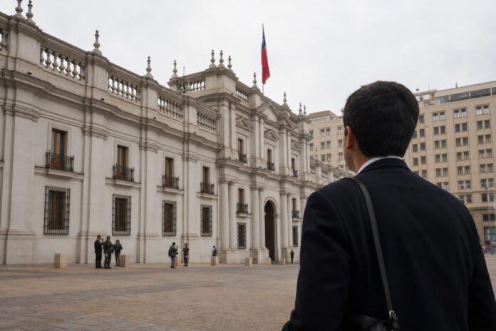 José Francisco Lagos se incorpora como asesor presidencial en el Segundo Piso de La Moneda