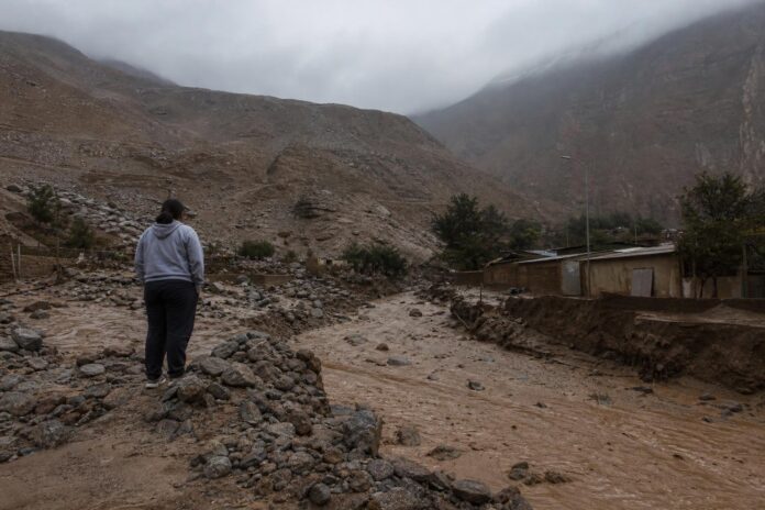 Aluvión en San Carlos de Apoquindo expone una cadena de factores ambientales y meteorológicos