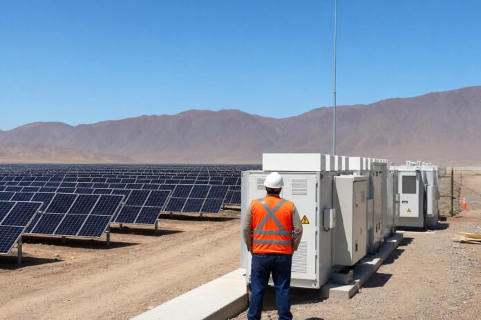 Parque fotovoltaico Aurora incorpora 355 mil paneles y 220 baterías en Pozo Almonte