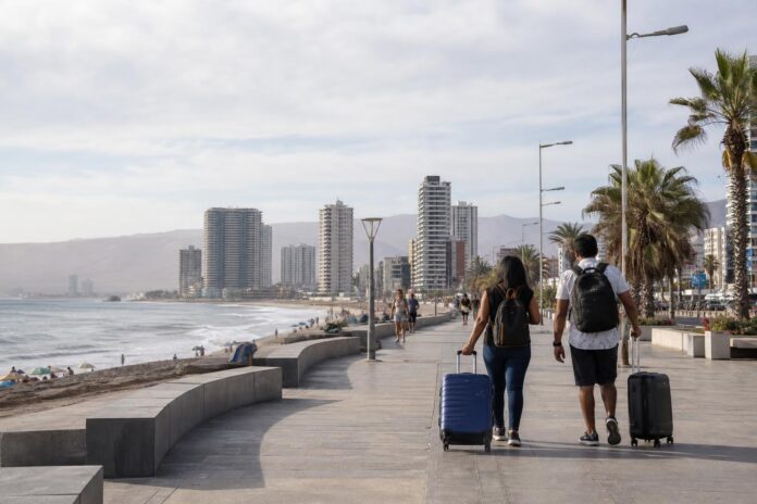 Pernoctaciones turísticas en Tarapacá aumentan 3,7% durante agosto