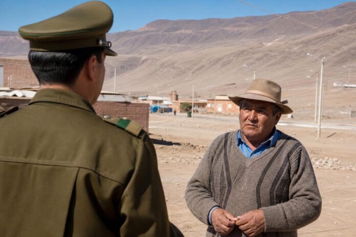 Pica gestiona traspaso de terrenos para construir retén de Carabineros en Cancosa
